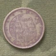 2 Cent Spanien 2000