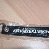 Schlüsselanhänger Warsteiner "Schützenjaust", schwarz OVP