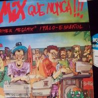 Mas Mix que nunca ! El primer Megamix Italo-Espanol - Memix 1002 Lp - Topzustand !