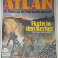 Atlan (Pabel) Nr. 352 * Flucht in den Kerker* 1. Auflage