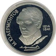 Russland 1 Rubel 1989 PP ..##286