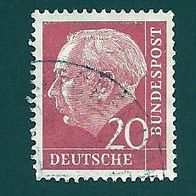 Deutschland, 1954, Mi.-Nr. 185, gestempel