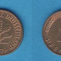 2. Pfennig 1979 D