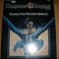 D&D Character Record Sheets (5075)