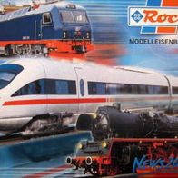 ROCO News 2001 Katalog Prospekt H0 Modellbau Modelleisenbahn