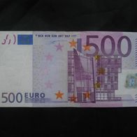 1 Geldschein 500 Euro Duisenberg 2002 wie abgebildet X Deutschland