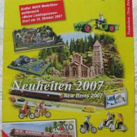 NOCH Neuheiten 2007 Modellbahn Anlagen Landschaftsbau Katalog