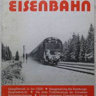 DDR Welt der Modell Eisenbahn 4 April 1978 Zeitschrift Jahrgang 14