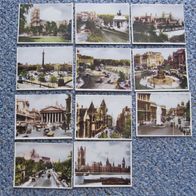 11 Fotos aus London UK England in Mappe Photochrom Ltd aus dem Jahr 1949