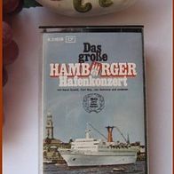 Das große Hamburger Hafenkonzert - MC - Decca/ Teldec-Musikkassette von 1970