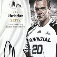 Christian Zeitz - THW Kiel 13/14 - Handball DHB