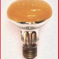 Glühbirne (3) - in Crompton gelb - Reflektorlampe für Spotlampen oder Strahlerlampen