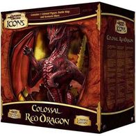 D&D Icons Colossal Red Dragon (D&D Miniatures Accessories)