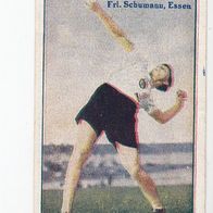 Greiling Ballweitwurf Frl Schumann Essen1928 Serie 1 Bild 13
