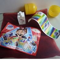 Ü-Ei 2006 Magic Kinder - Der Verwandlungsapparat mit Beipackzettel