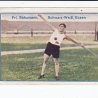 Greiling Speerwurf Frl Schumann Schwarz Weiß Essen Serie 16 Bild 18 1928