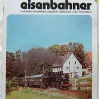 Modell Eisenbahner 12 1989 DDR Info Fotos Ratgeber Zeitschrift