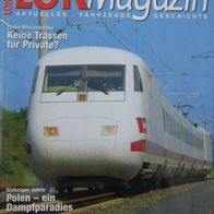 LOK Magazin Januar 2003 Aktuelles Fahrzeuge Geschichte Zeitschrift