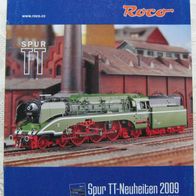 ROCO Spur TT-Neuheiten Katalog 2009