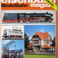 Eisenbahn Magazin Modellbahn 2 1984 Modellbau Zeitschrift Neues von Märklin