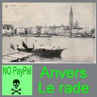 Anvers Le rade. Feldpost 1915 Nr. 940, no PayPal