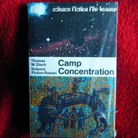 SF-Camp Concentration-Thomas M. Disch- Orginalverpackte alte Ausgabe-selten !!