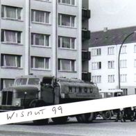 Minol-Foto Oldtimer DDR VEB IFA LKW Werdau H 6 Tankfahrzeug