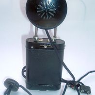 Carbon Hörgerät Baujahr um 1920, Eines der ersten elektrischen Hörgeräte
