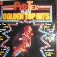 Pete Tex plays Golden Top Hits LP