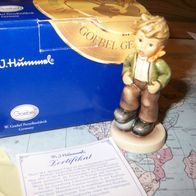 Hummel Figur Goebel Nr 2051/ B "spielst mit mir?" 1997 originalverpackt