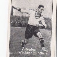 Greiling Fußballsport Altvater Wacker München 1928 Bild 152
