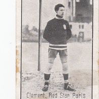Greiling Fußballsport Clement Red Star Paris 1928 Bild 275