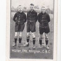Greiling Fußballsport Müller , Otto, Klingner Chemnitz 1928 Bild 474