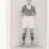 Greiling Fußballsport Bergmeier Wacker München 1928 Bild 483