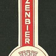 ALT ! Bieretikett Bürgerbräu † 2001 Bad Windsheim Lkr. Neustadt an der Aisch-Bad W.