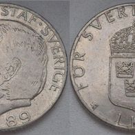 Schweden 1 Krona 1989 ## Kof5