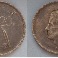 Belgien 20 Franc 1980 ## O