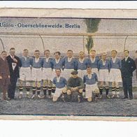 Greiling Fußballsport Mannschaftsbild Union Oberschöneweide Berlin Serie 4 Bild 18