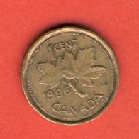 Kanada 1 Cent 1996