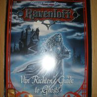 RR 5 - Van Richten´s Guide to Ghosts (4172)