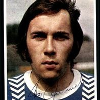 Uwe Finnern RotWeiss Essen 70er Jahre Autogrammkarte Original Signiert