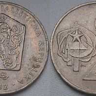 Tschechoslowakei 2 Kronen 1982 ## Be2