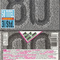 The Best of 1980 - 1990 Vol. 1 3 CD Set 50 Titel