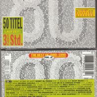 The Best of 1980 - 1990 Vol. 2 3 CD Set 50 Titel