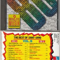 The Best of 1980 - 1990 Vol. 6 2 CD Set 28 Titel