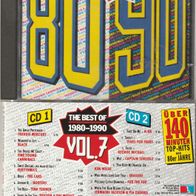 The Best of 1980 - 1990 Vol. 7 2 CD Set 34 Titel