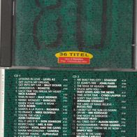 The Best of 1980 - 1990 Vol. 8 2 CD Set 36 Titel