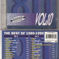 The Best of 1980 - 1990 Vol. 10 2 CD Set 34 Titel