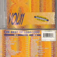 The Best of 1980 - 1990 Vol. 11 2 CD Set 36 Titel