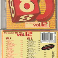 The Best of 1980 - 1990 Vol. 12 2 CD Set 36 Titel